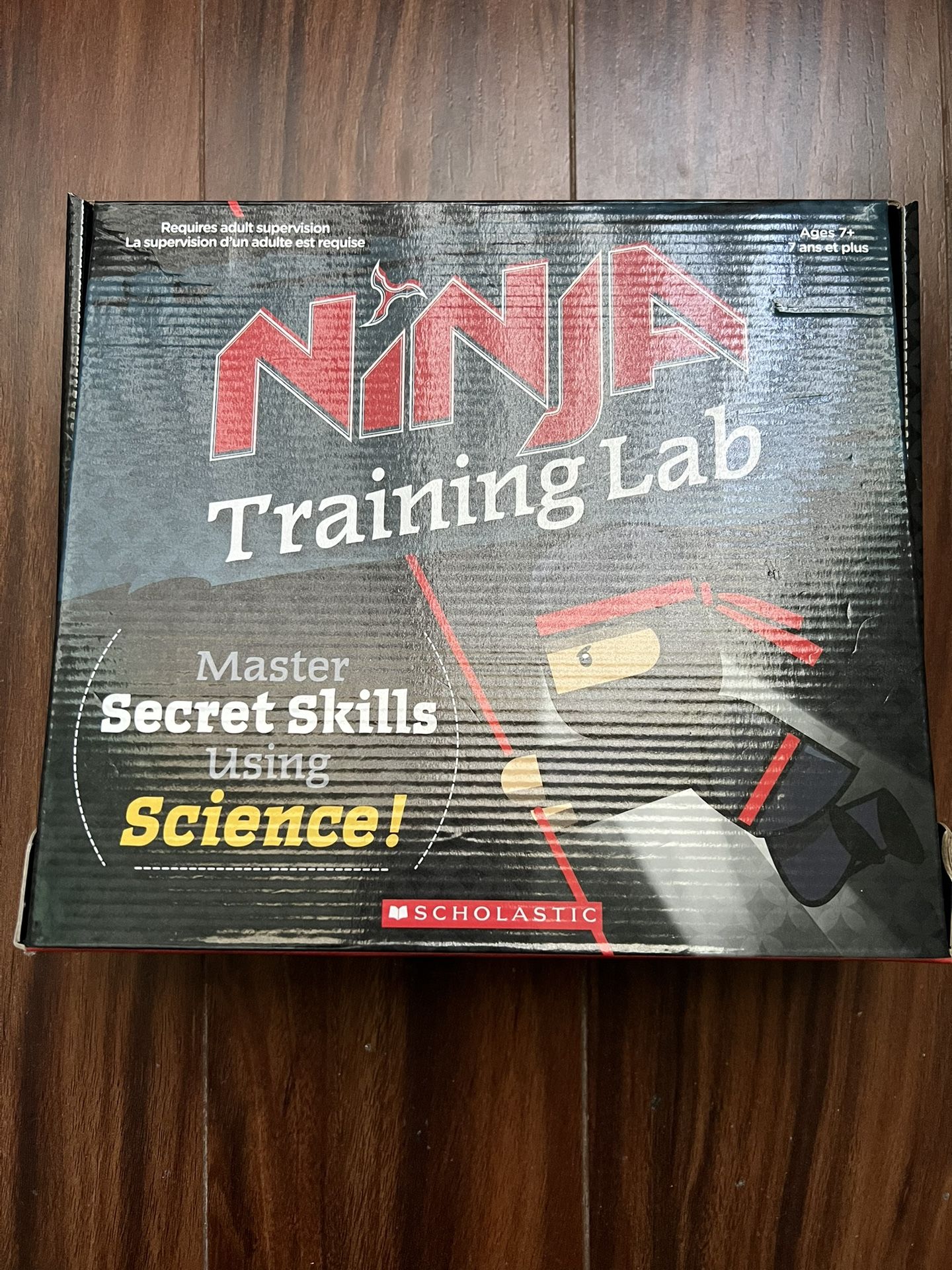 Kids Ninja Training Lab Scholastic 