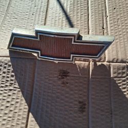 1968 Chevy Truck  Front Grill . Bowtie Part