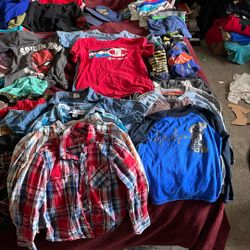 Boys Lot Size 6 Winter Clothes, Athletic 