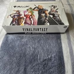 Magic the Gathering Final Fantasy Play Booster Box