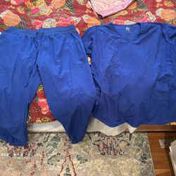 Brand new scrubs