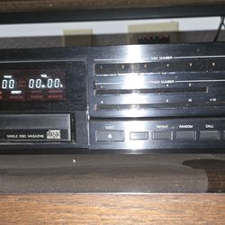 Denon multi CD PLAYER