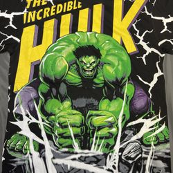 Hulk No Pain No Gain Modern Boot AOP T-Shirt - Size XL