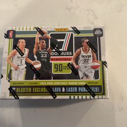 WNBA Blaster Box Sealed Brand New Panini Donruss Clark Bueckers