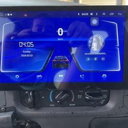 Touch Screen Radio