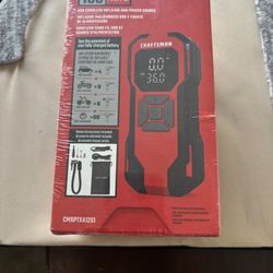 CRAFTSMAN PORTABLE AIR INFLATOR rechargeable 12-VOLT LITHIUM ION CMXPTXA1201