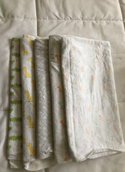 Receiving blankets