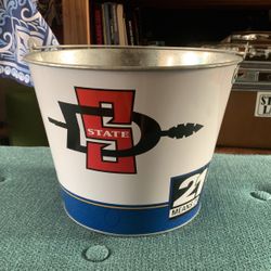 SDSU Aztecs / Miller Lite Beer Ice Bucket