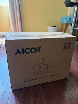 Aicok Juicer Slow Masticating Juicer