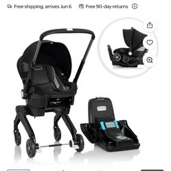 Car Seat And Stroller Combo