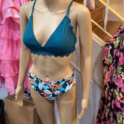 Large New With Tags Bikini Swimsuit 