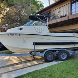 2002 Seaswirl Striper 2101 Walkaround