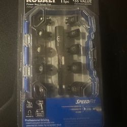 Kobalt Power Nut Driver Set