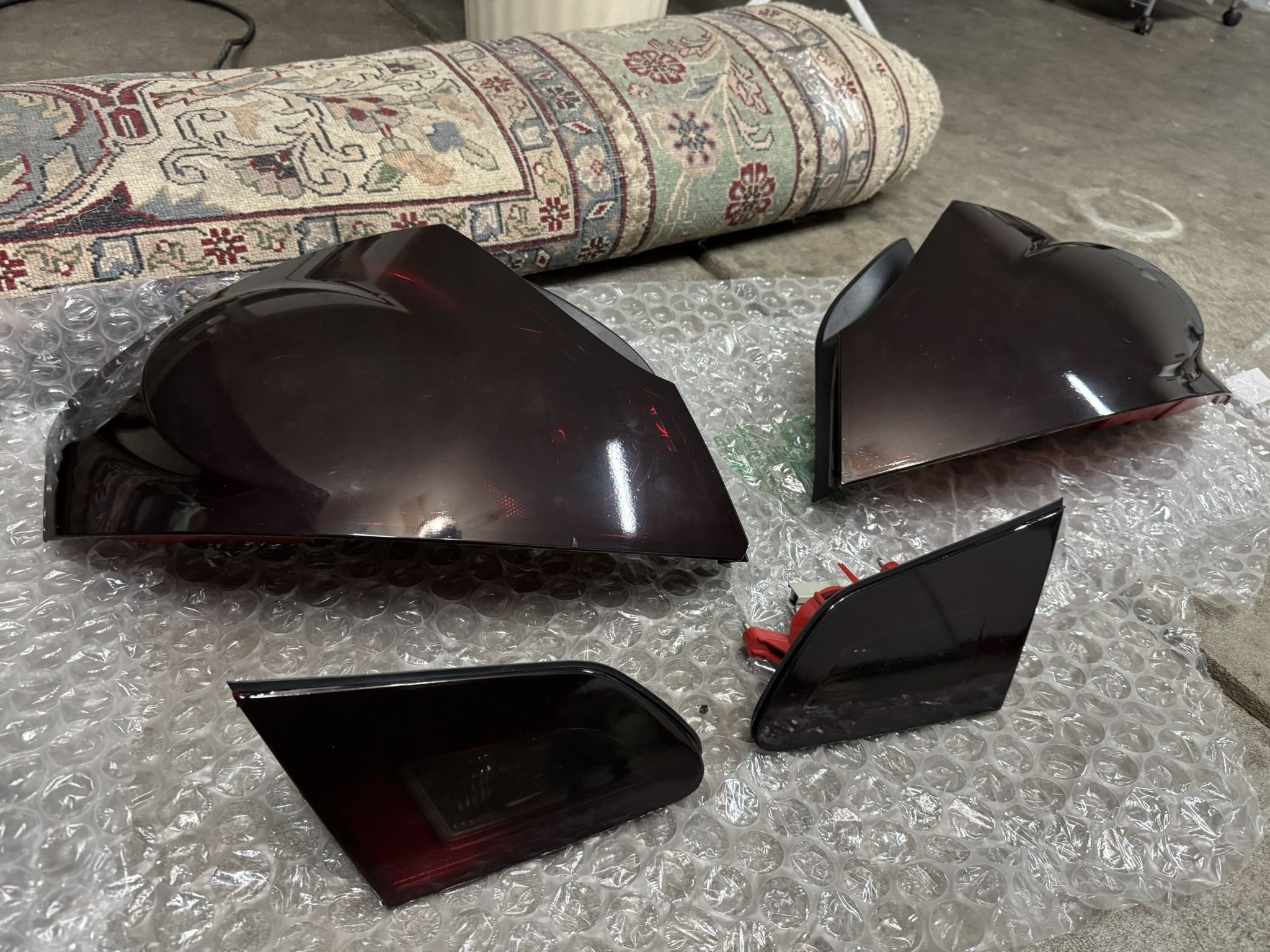 G35/G37 Sedan Tinted Tail Lights 