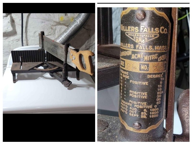 Antique Miter Saw
