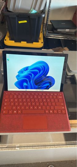 Microsoft Surface Pro 7 16GB RAM 512GB SSD Core i7 10th gen Windows 11 Pro