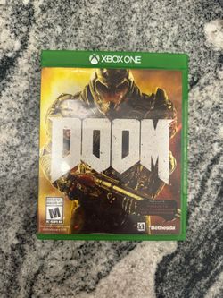 Doom (2016) Xbox One • Pre-Owned • Disc, Case & Manual • Excellent Condition
