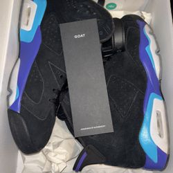 Jordan 6 Aqua