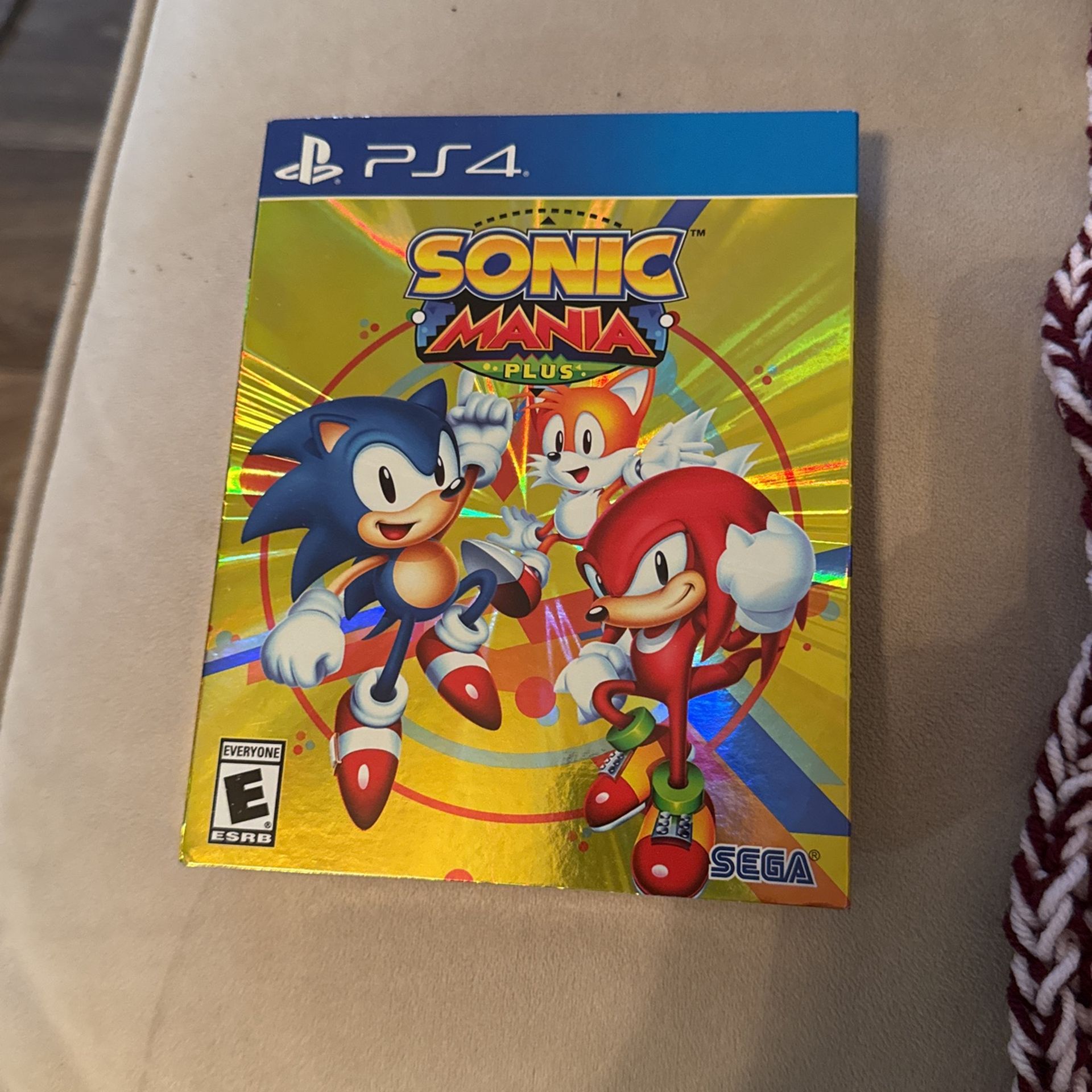 Sonic Mania Plus (unopened)