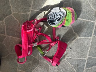 Macchu Kid's Youth Harness w Chalk Bag