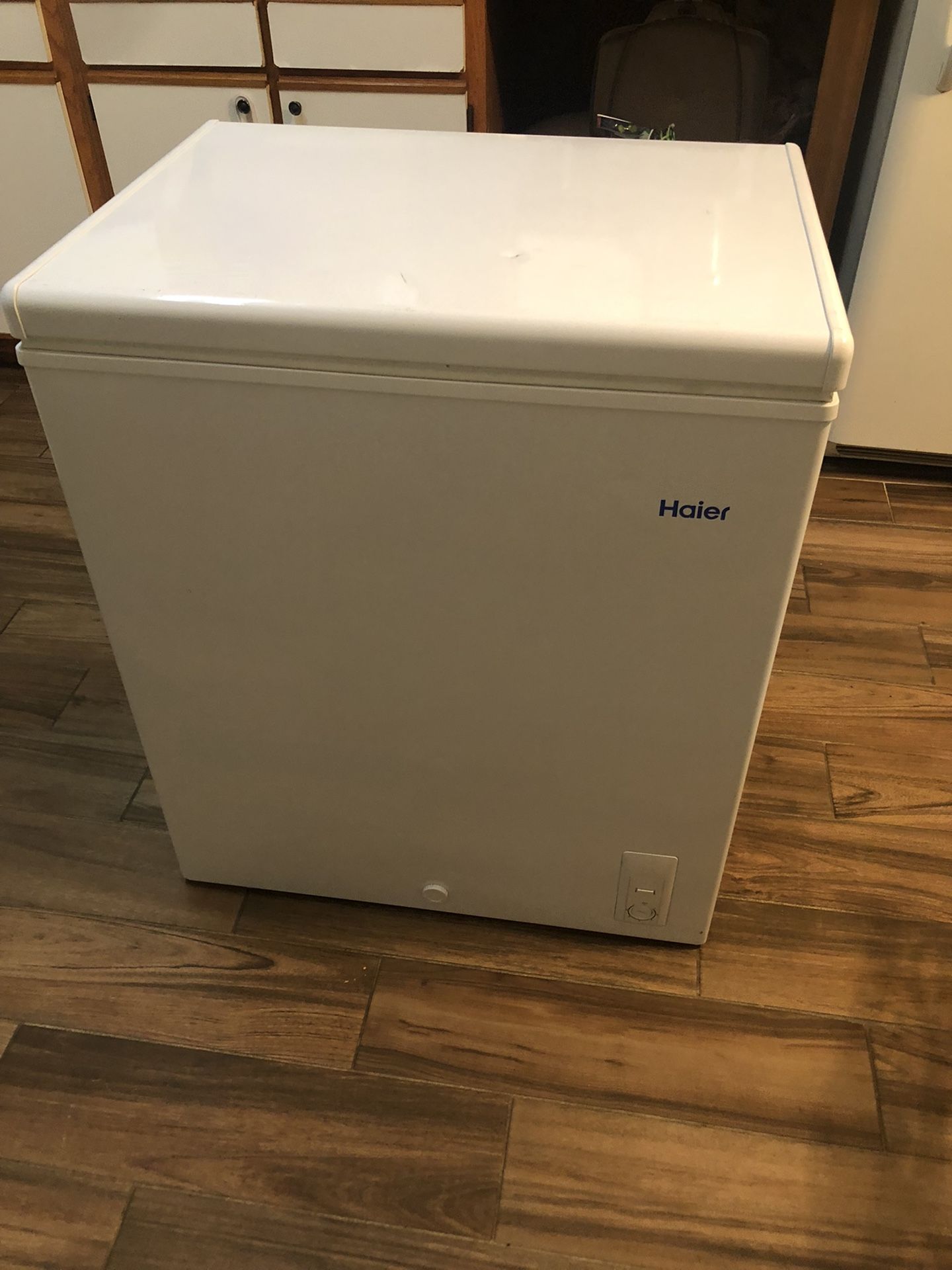 haier chest freezer 5 cu ft