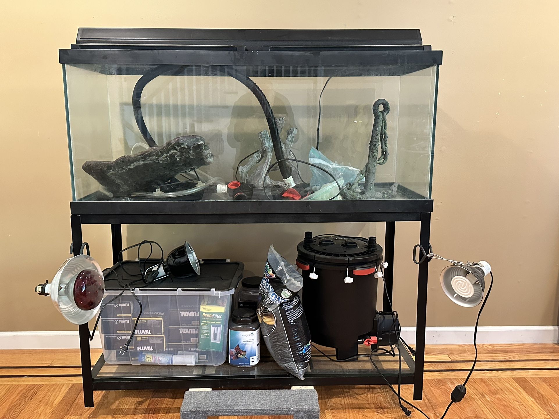 Aquarium Fish Tank 75gal