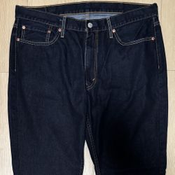 Dark Blue 514 Levi’s 38X32 