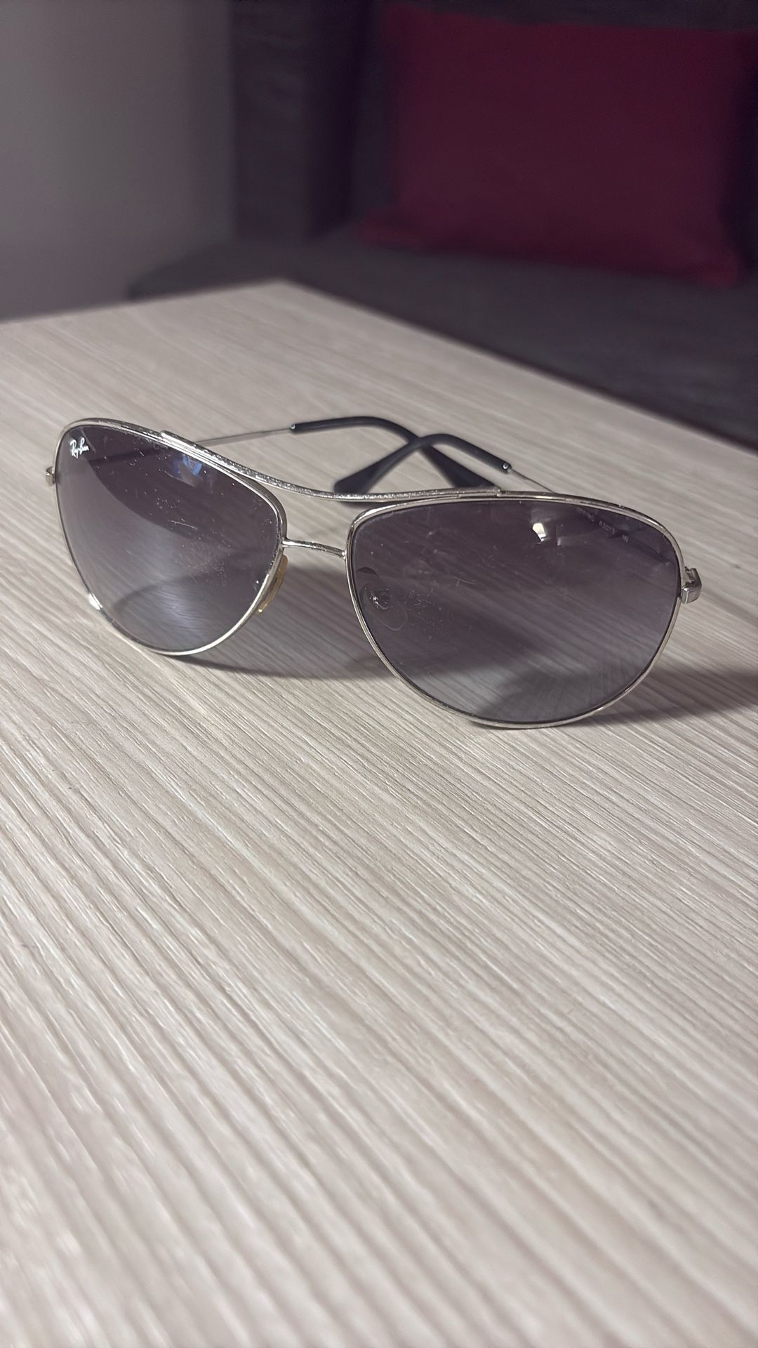 Blue Unisex Ray Bans
