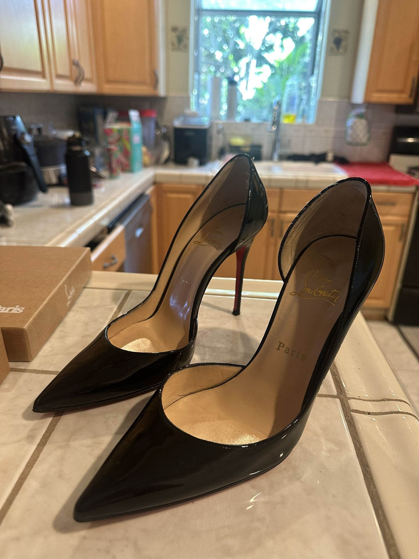 Iriza Louboutin - 100mm Pumps