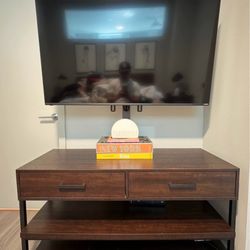Media Stand — Up To 55” TV