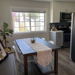 Dining Table With 4 Chairs