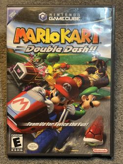 Nintendo GameCube Mario Kart Double Dash