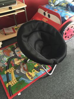 Black chair
