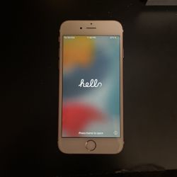 I Phone (locked)
