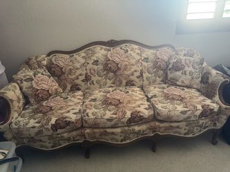 Beautiful antique couch