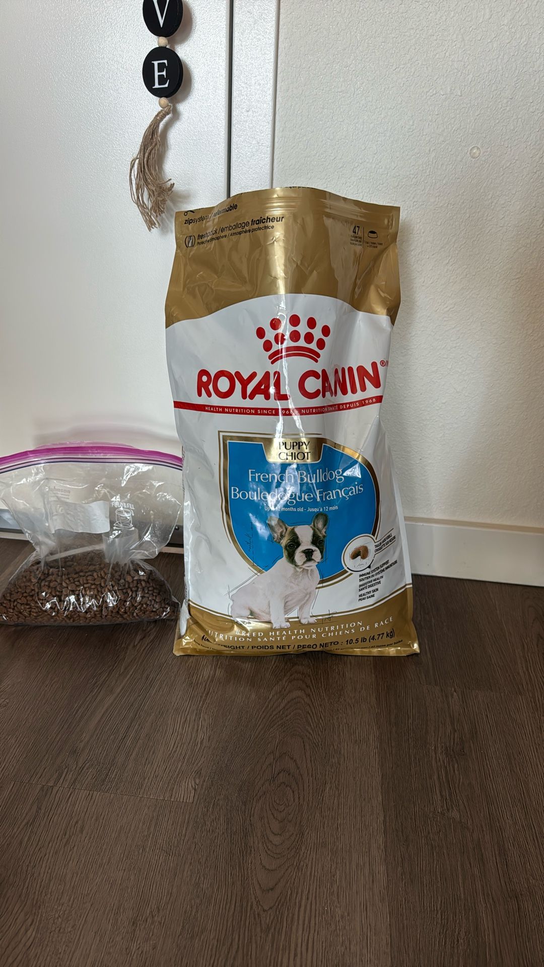 Royal Canin Puppy Food French Bulldog