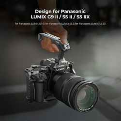 SmallRig Cage Kit for Panasonic G9 II / S5 II / S5 IIX 