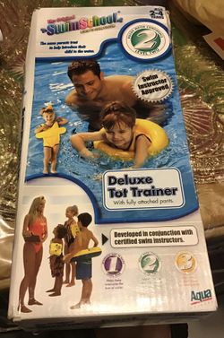 Swim School Deluxe Tot Trainer W/fully Attached Pants