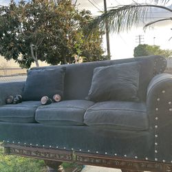 Couches Grey Blue