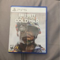 Call of Duty Black Ops Cold War PS5