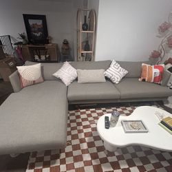 Free Grey Sectional Sofa