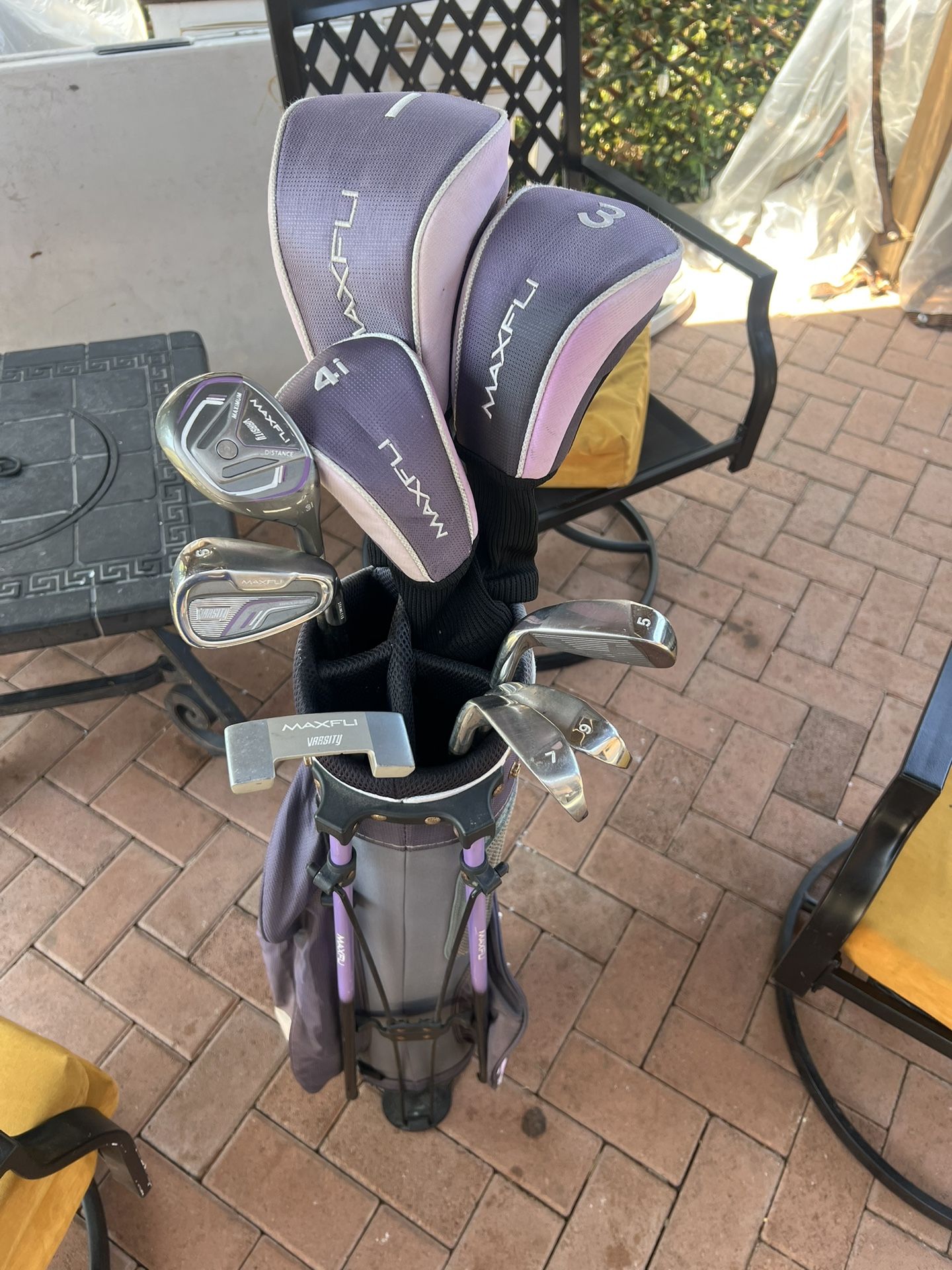 MaxFli Varsity Women Golf clubs