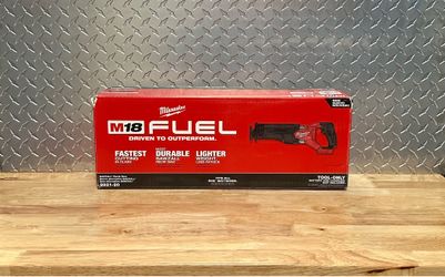 Milwaukee M18 FUEL Sawzall 2821-20