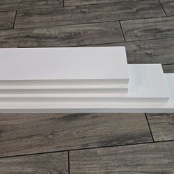 Wall Mounted Floating Shelves