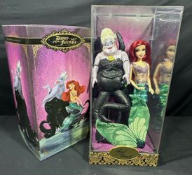 Disney’s Little mermaid and Ursula designer collection