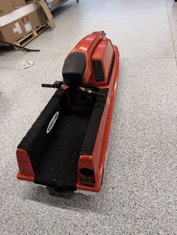 1985 Kawasaki js550 standup jet ski