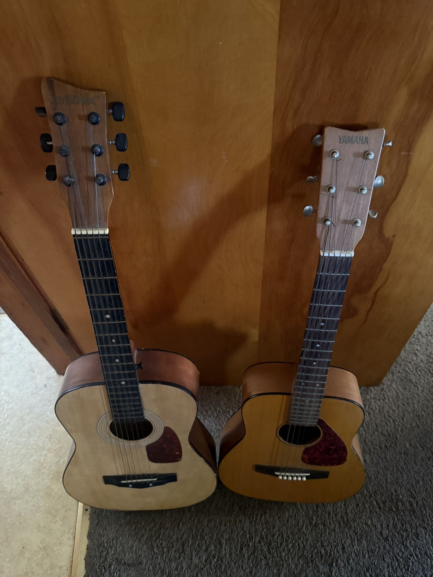 Small Guitars - Yamaha & First Act - Good size for children - $10 each, or $15 for both