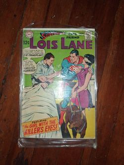DC Comics Superman's Girl Friend Lois Lane No. 80