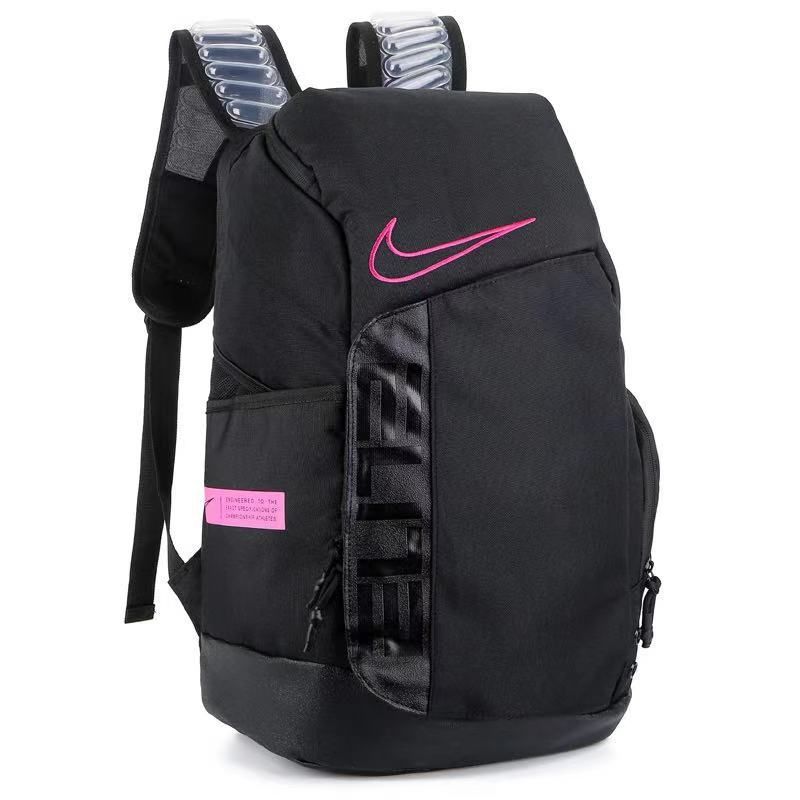 Nike Elite Pro Black Pink  Basketball Backpack Bolso Football.