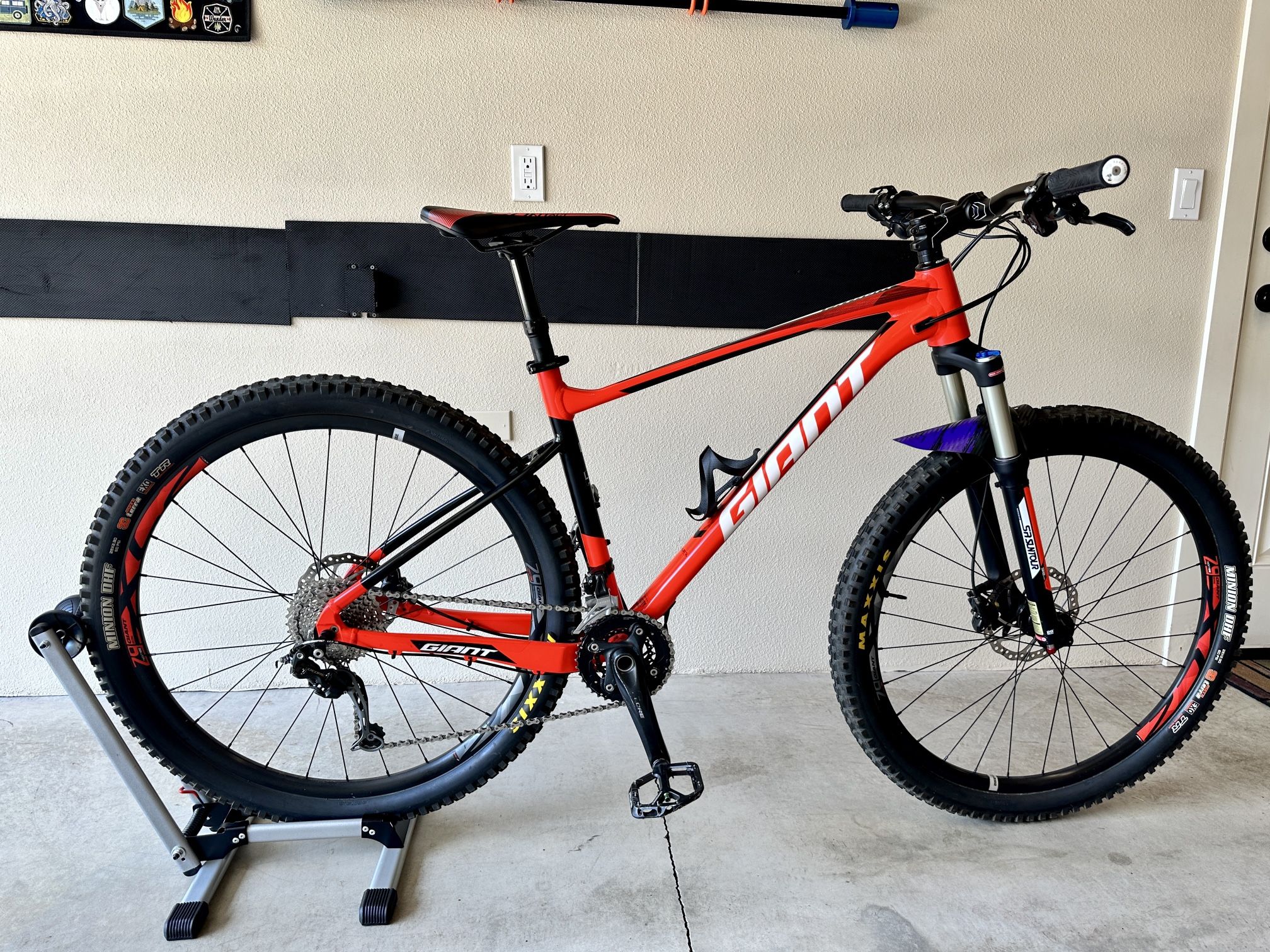 Giant Fathom 2 29er Mountain Bike, Excellent Condition!
